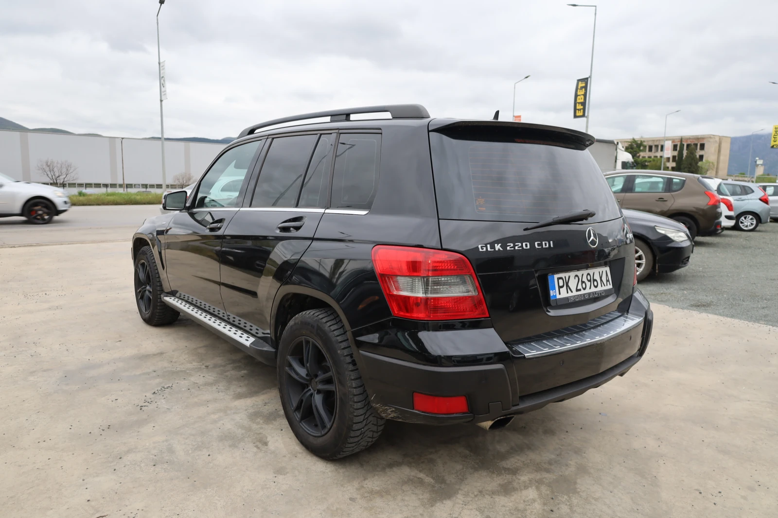 Mercedes-Benz GLK CDI 4 MATIC, снимка 6 - Автомобили и джипове - 54369261