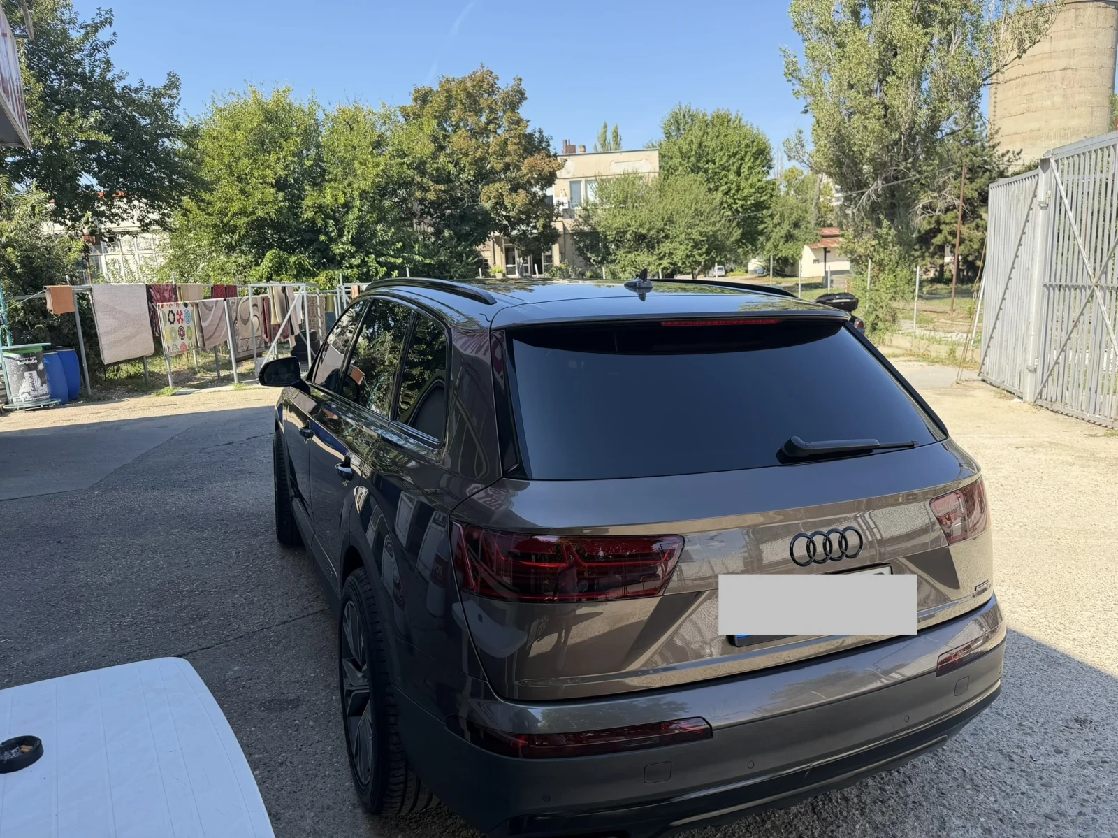 Audi Q7, снимка 7 - Автомобили и джипове - 56666006