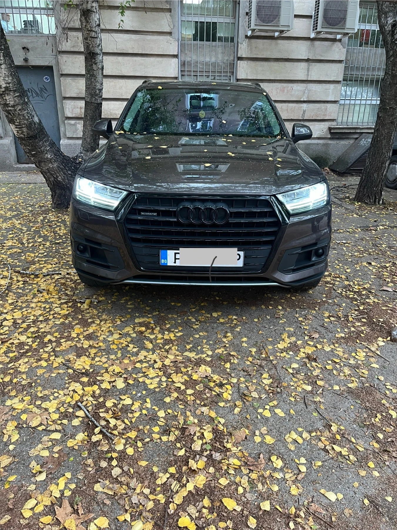 Audi Q7, снимка 3 - Автомобили и джипове - 55043659