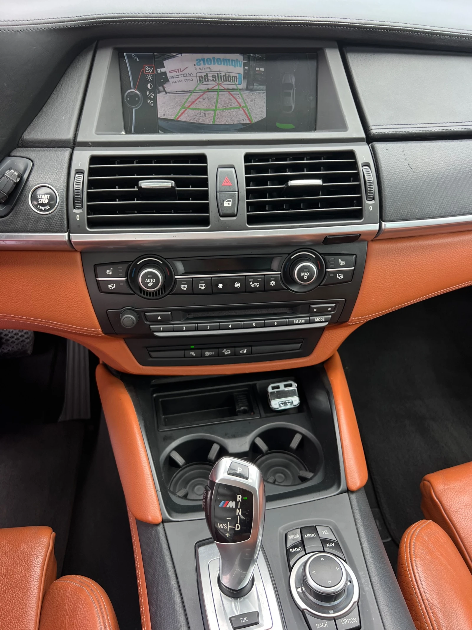 BMW X6 M-POWER/M-PERFORMANCE/FACE/VAKUM/HEAD-UP/FULL/MAX, снимка 16 - Автомобили и джипове - 54693973