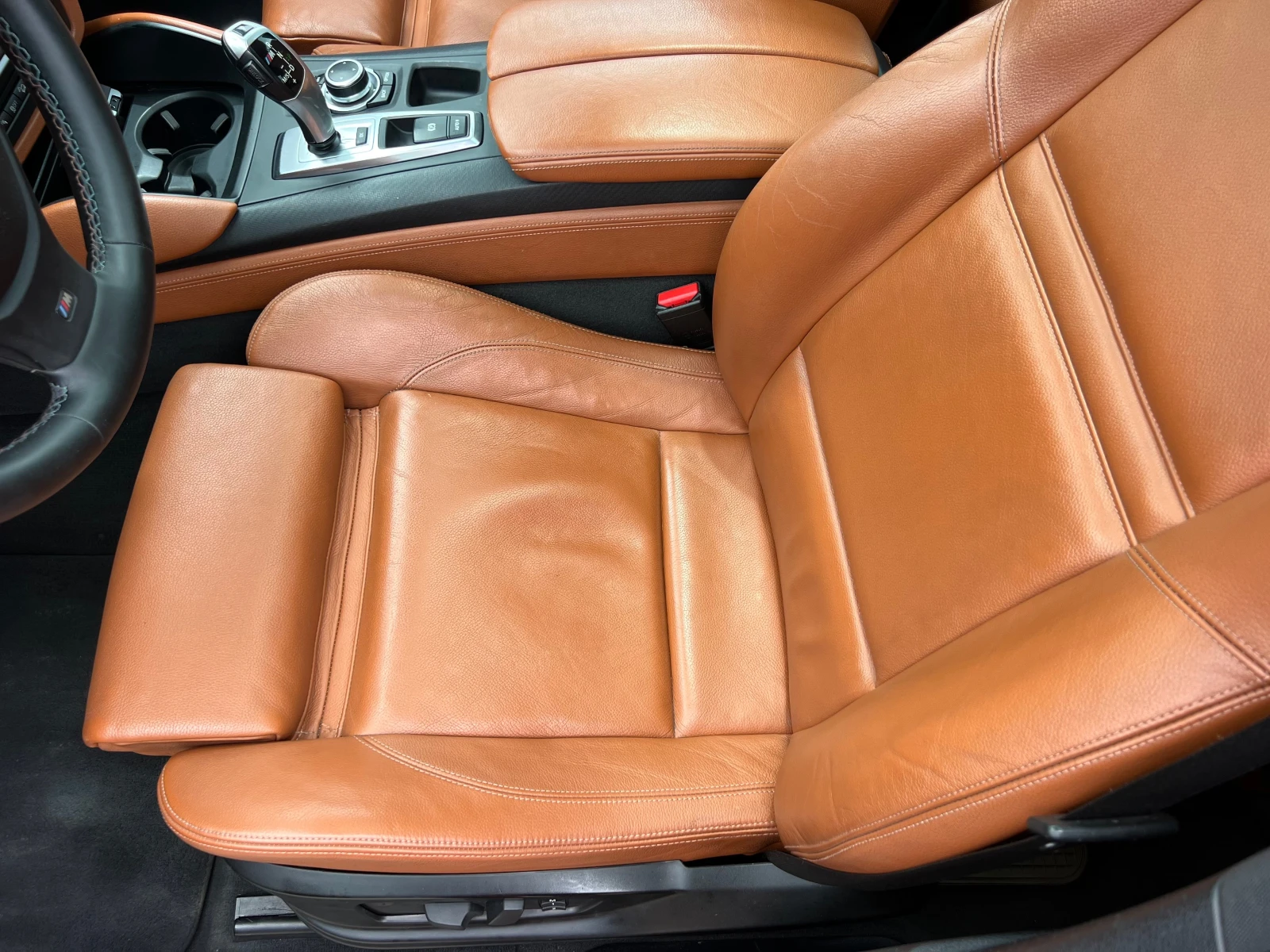 BMW X6 M-POWER/M-PERFORMANCE/FACE/VAKUM/HEAD-UP/FULL/MAX, снимка 10 - Автомобили и джипове - 54693973