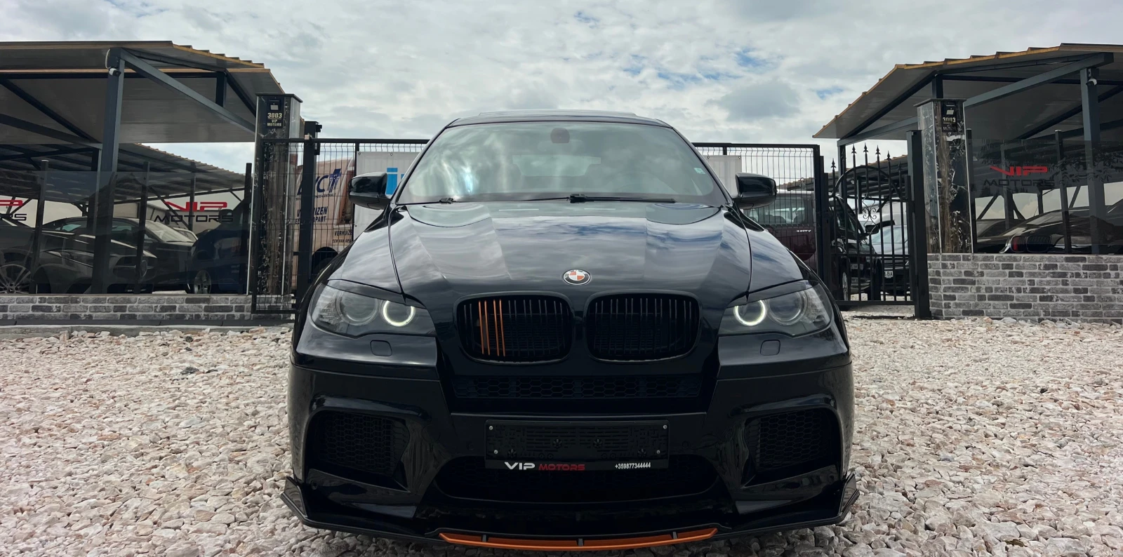 BMW X6 M-POWER/M-PERFORMANCE/FACE/VAKUM/HEAD-UP/FULL/MAX, снимка 2 - Автомобили и джипове - 54693973