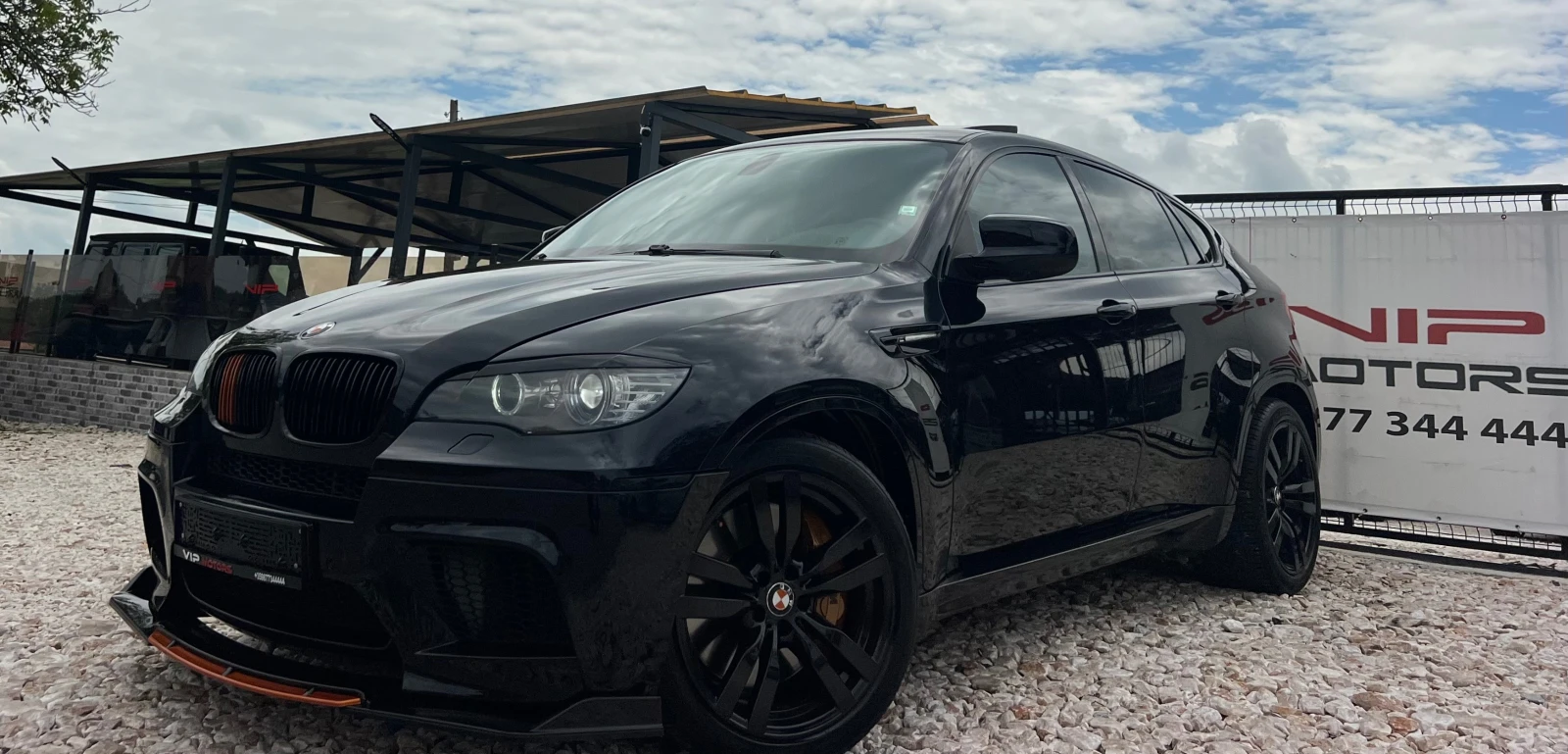 BMW X6 M-POWER/M-PERFORMANCE/FACE/VAKUM/HEAD-UP/FULL/MAX