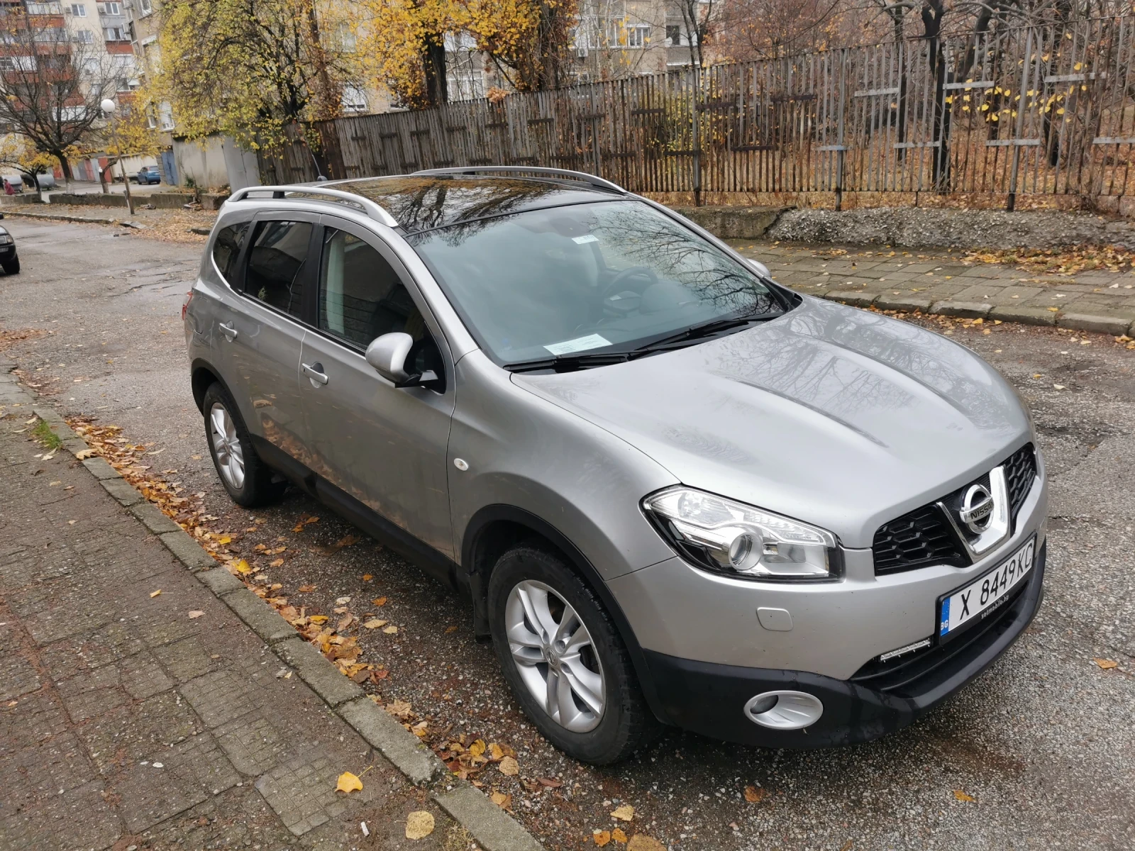 Nissan Qashqai, снимка 3 - Автомобили и джипове - 54943855