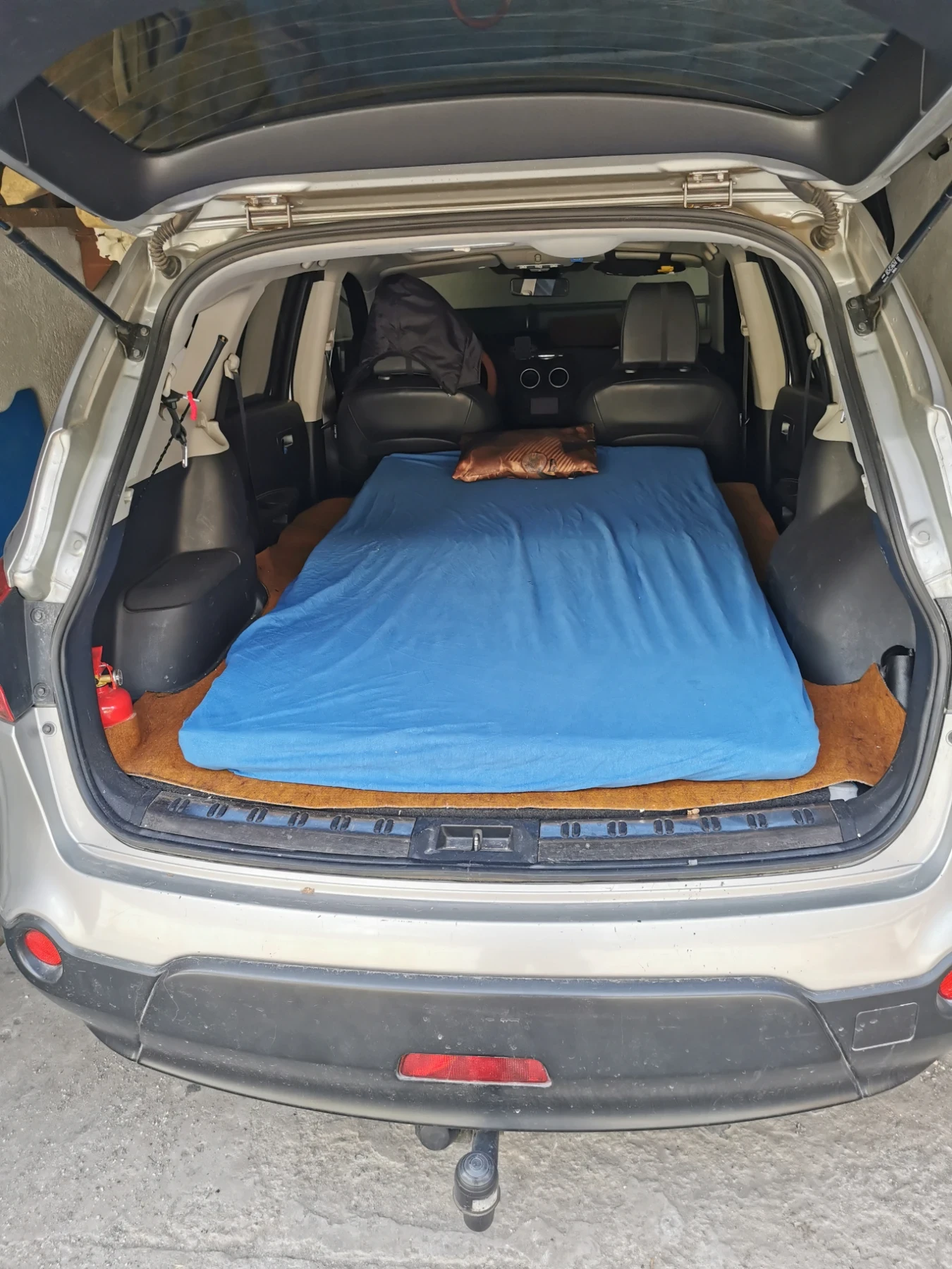 Nissan Qashqai, снимка 6 - Автомобили и джипове - 54943855