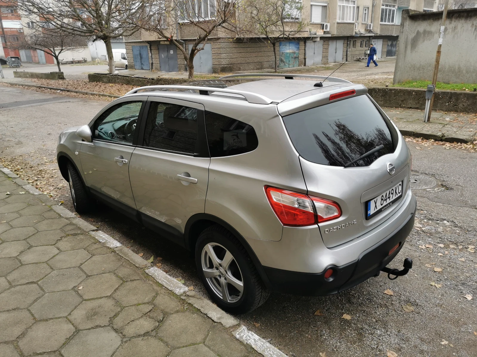 Nissan Qashqai, снимка 5 - Автомобили и джипове - 54943855