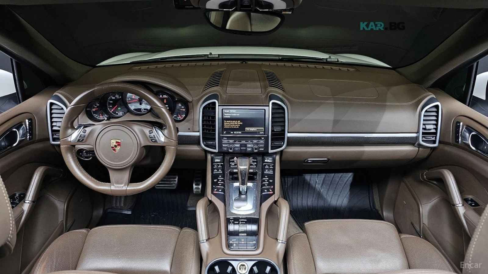 Porsche Cayenne DIESEL* 4200cc * FACE* КОЖА* ПОДГРЕВ* ОБДУХВ* ПАНО, снимка 7 - Автомобили и джипове - 55077138
