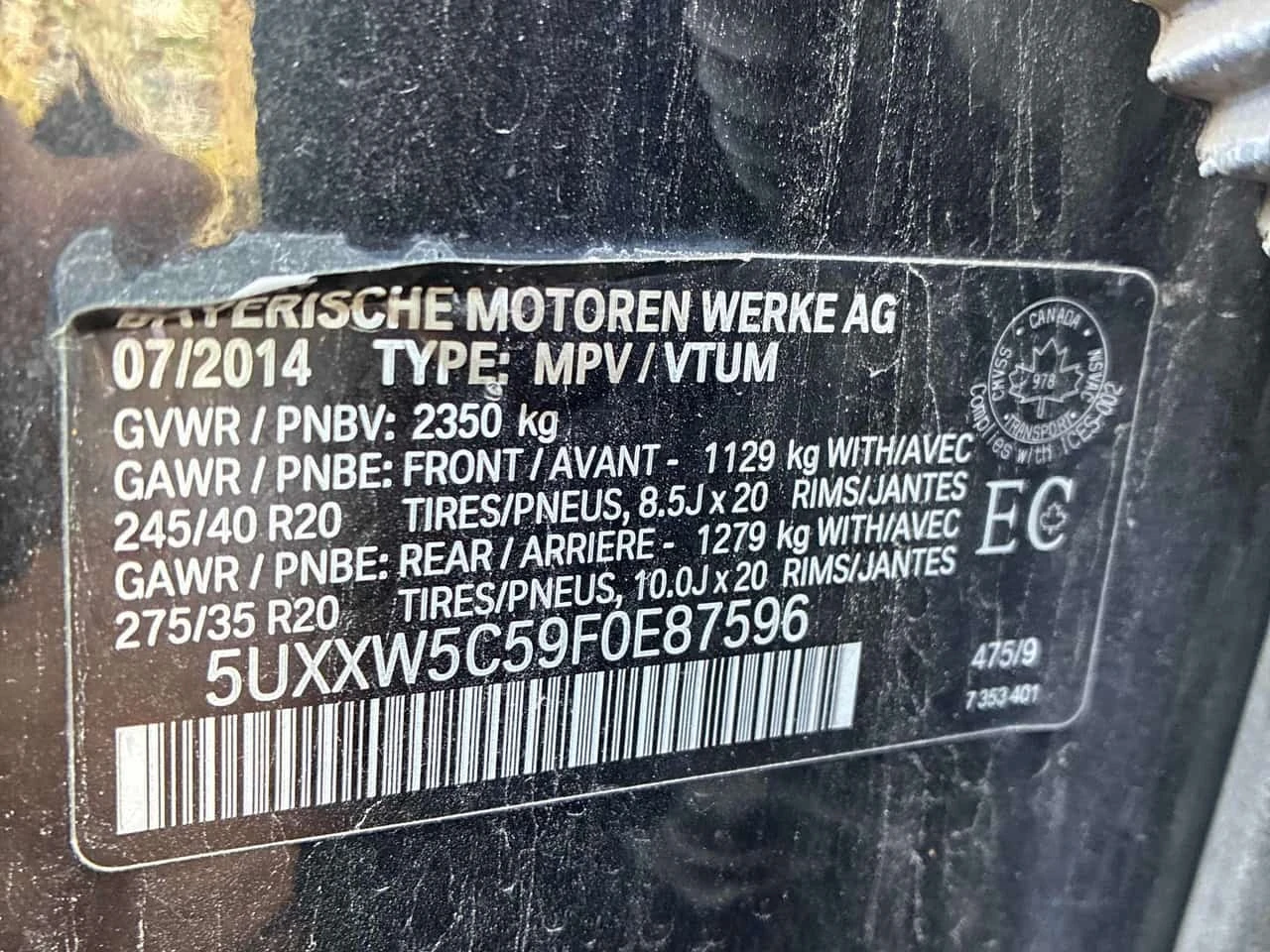BMW X4 * xDrive35i * CARFAX * ОПЦИЯ ЗА ФИНАНСИРАНЕ , снимка 16 - Автомобили и джипове - 55754107