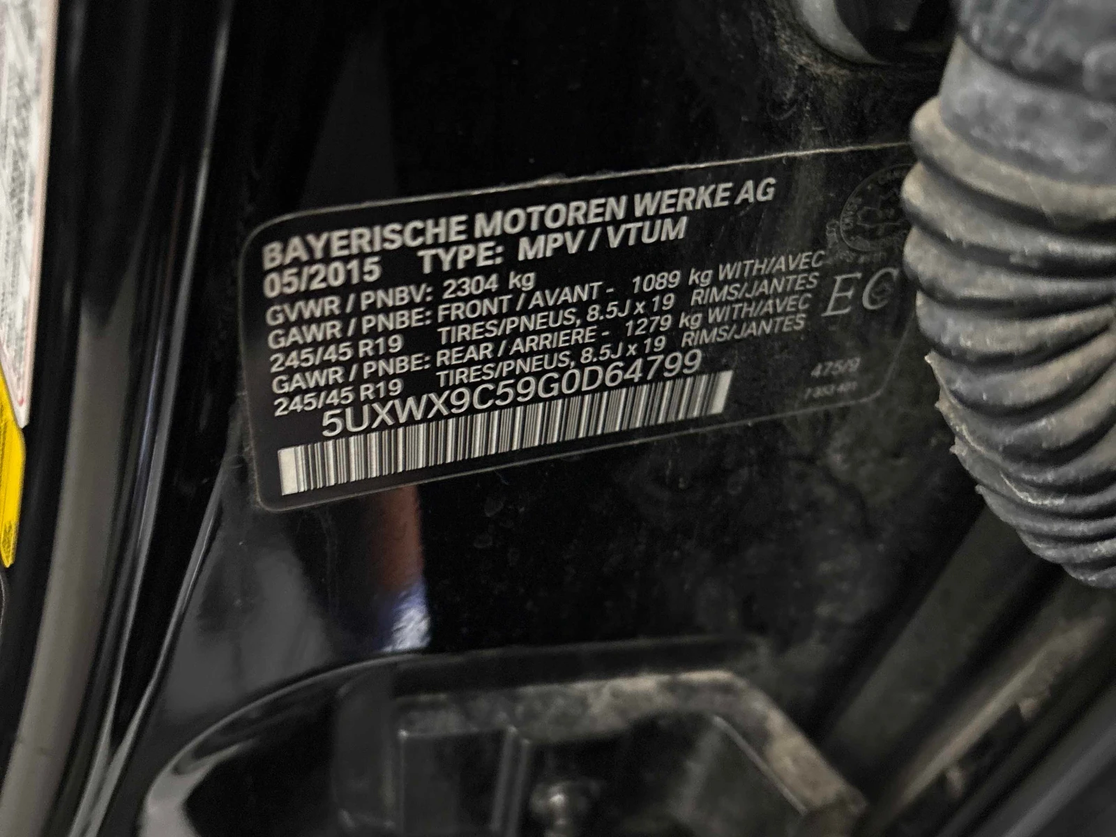 BMW X3 * xDrive28i * CARFAX * ЦЕНА ДО БГ, снимка 11 - Автомобили и джипове - 55806761