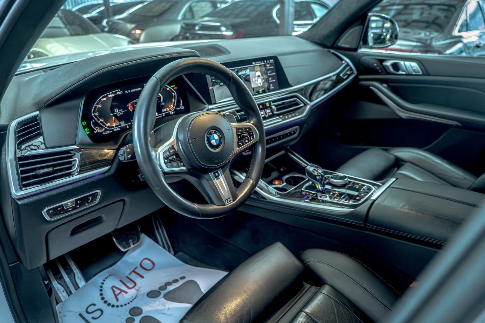 BMW X7 M50i/Harman Kardon/SKY Lounge/Кристал/Камера 360/H, снимка 7 - Автомобили и джипове - 55903682