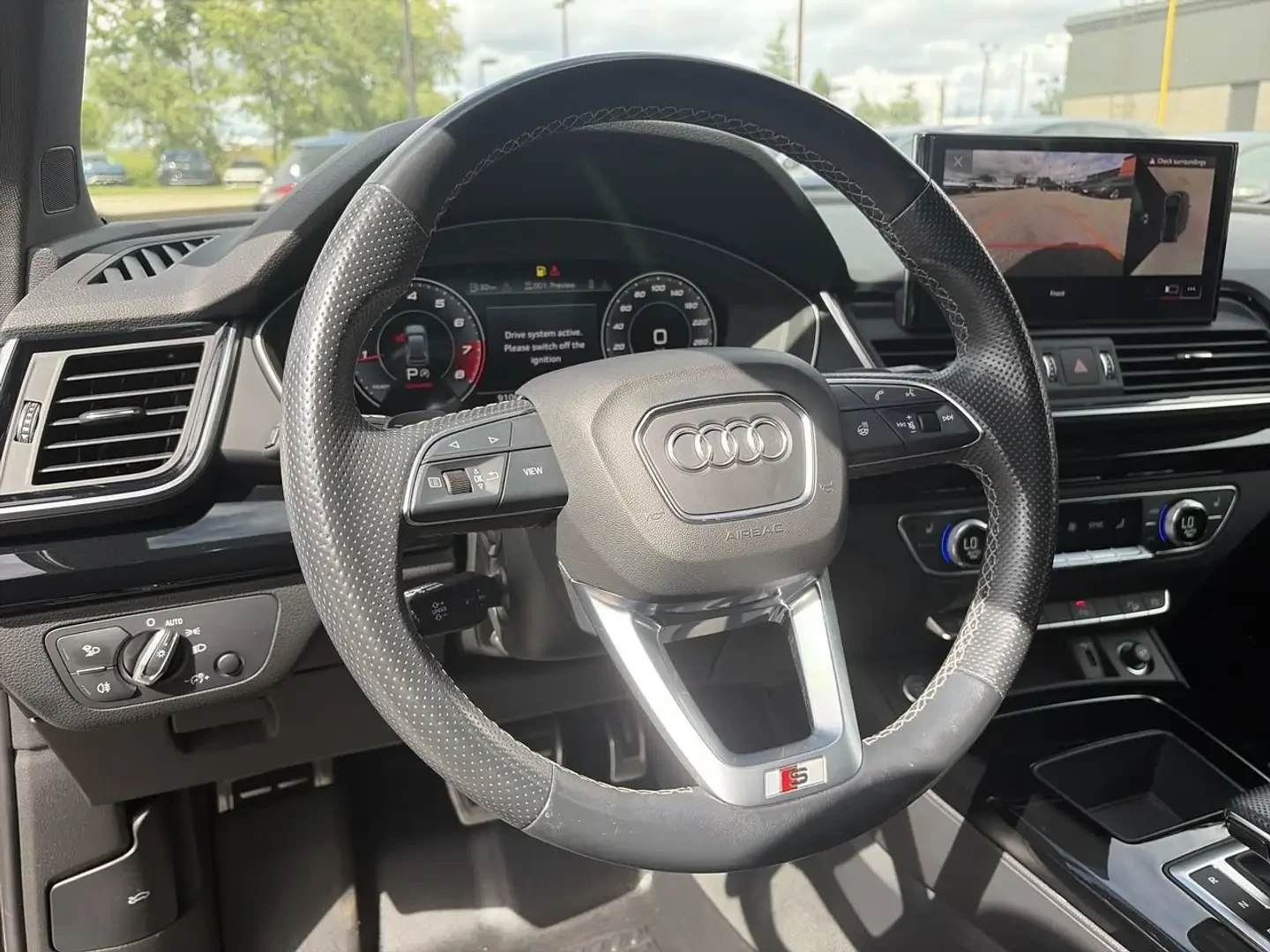 Audi Q5 MATRIX* S* LINE* 360КАМЕРА* LANE* ASSIST* ПАНОРАМА, снимка 8 - Автомобили и джипове - 55977361