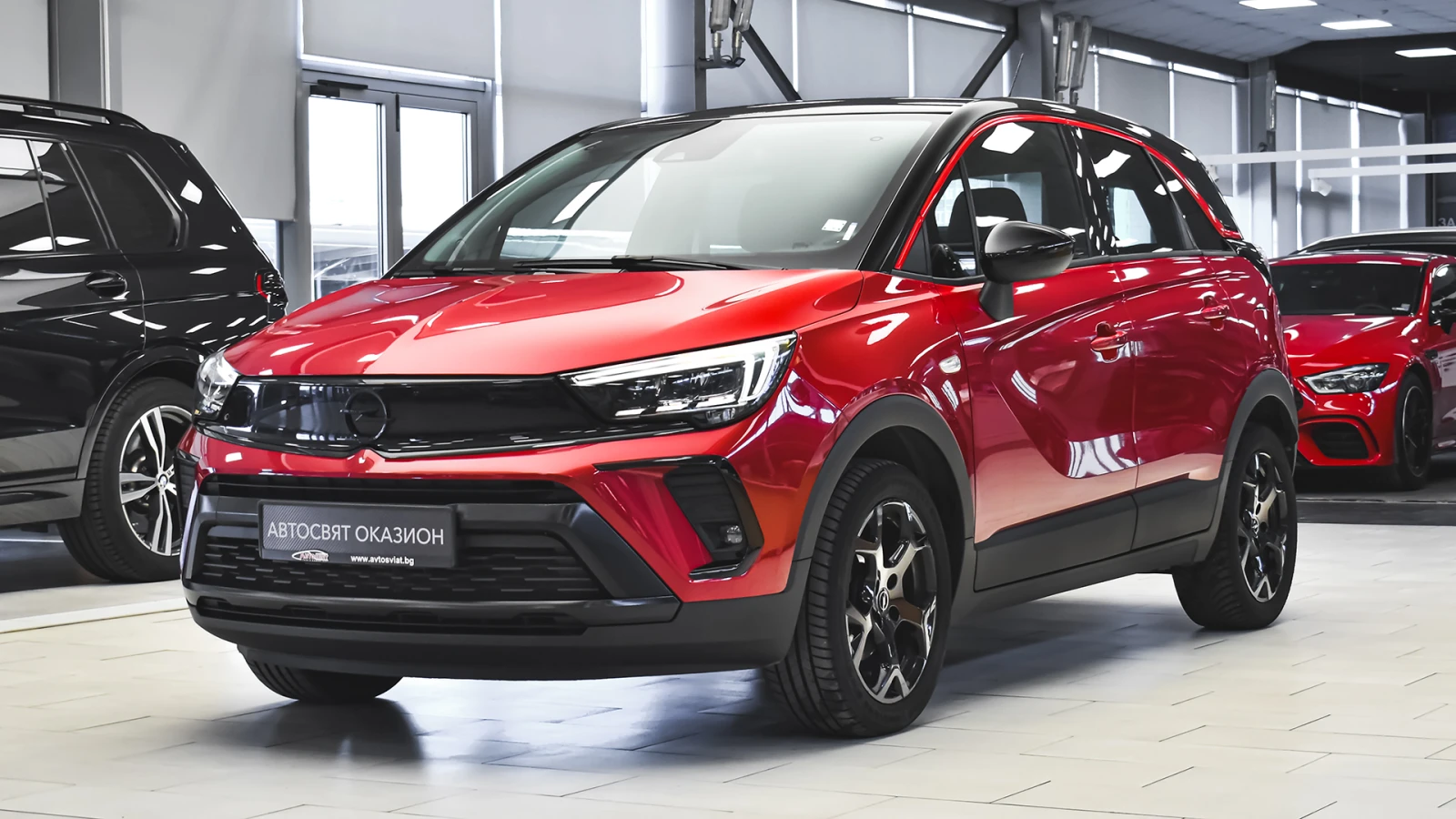 Opel Crossland X 1.2 Turbo GS Line Automatic, снимка 4 - Автомобили и джипове - 56295148