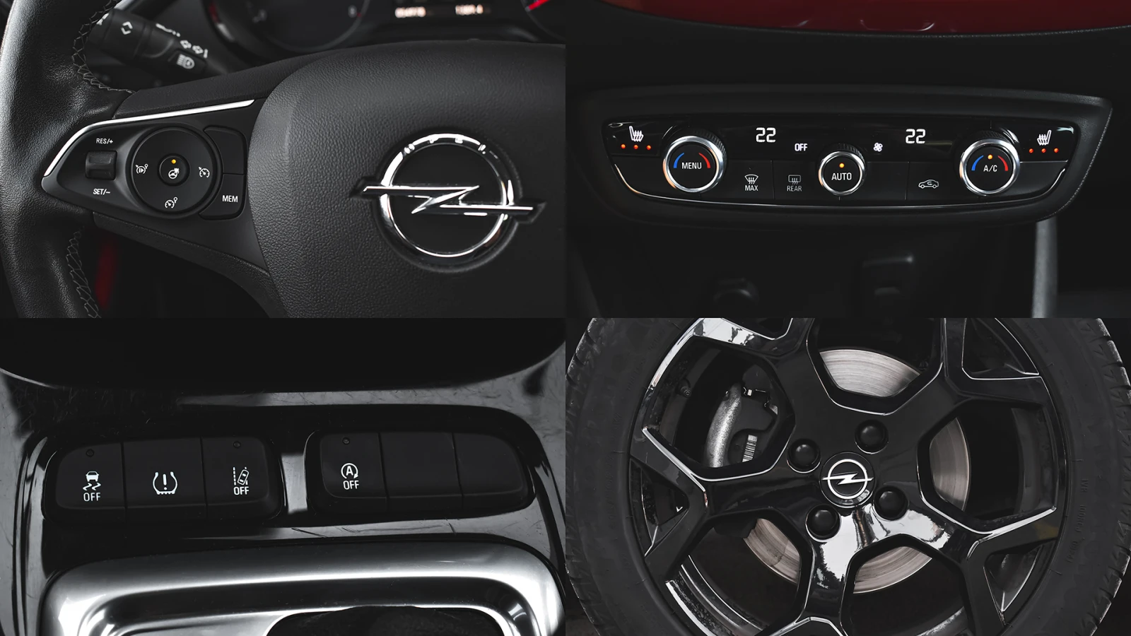 Opel Crossland X 1.2 Turbo GS Line Automatic, снимка 17 - Автомобили и джипове - 56295148