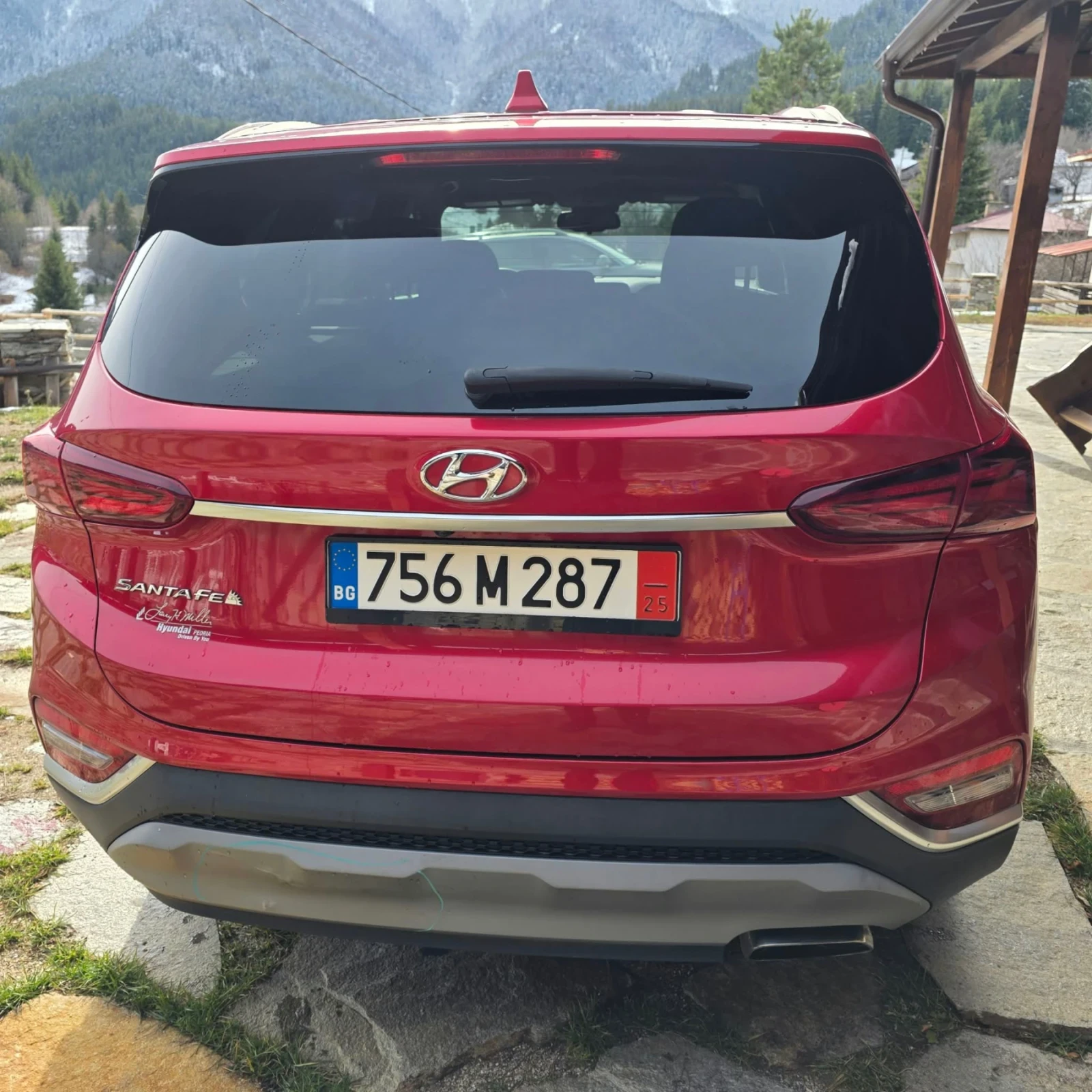 Hyundai Santa fe 2.4 , снимка 3 - Автомобили и джипове - 56550783