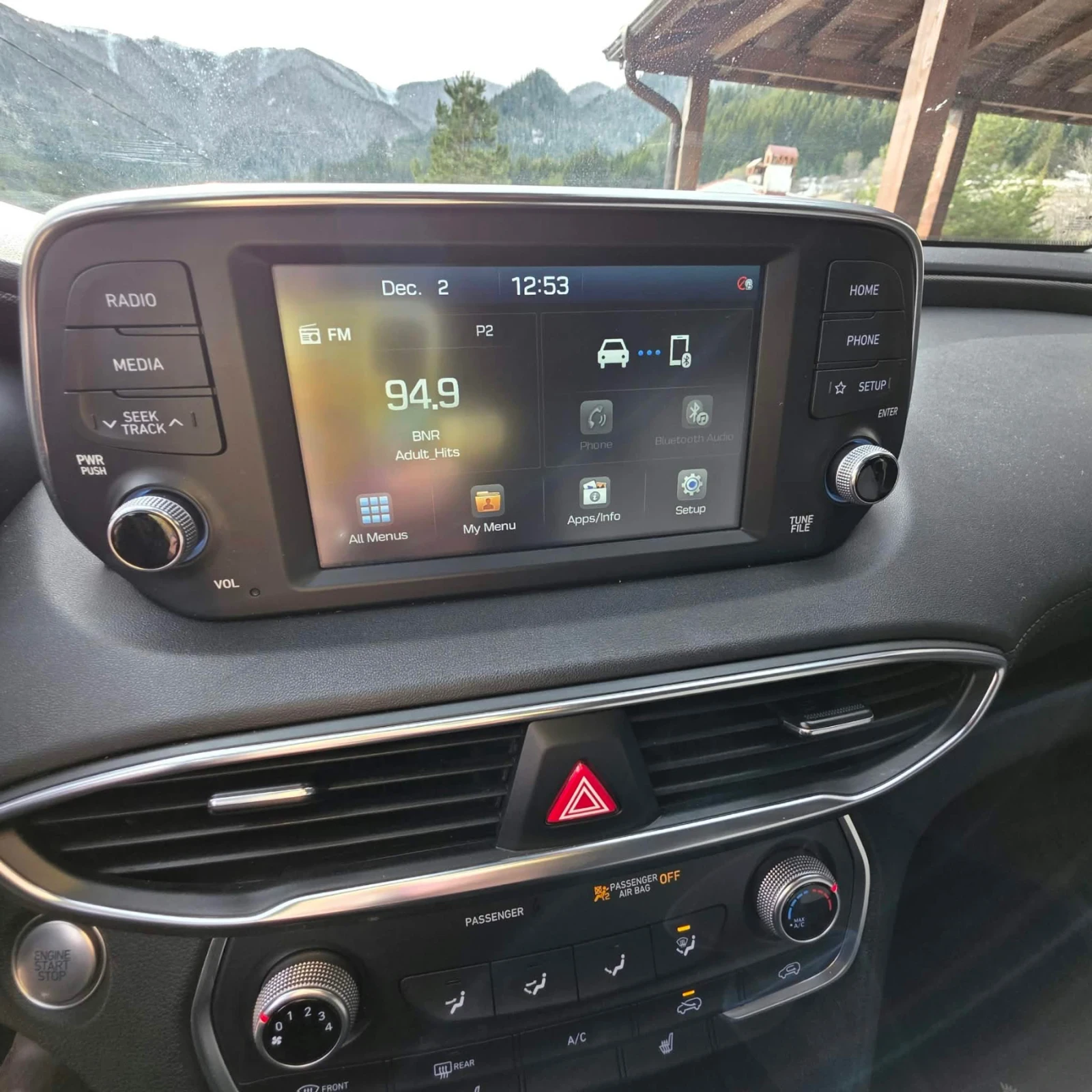 Hyundai Santa fe 2.4 , снимка 10 - Автомобили и джипове - 56550783