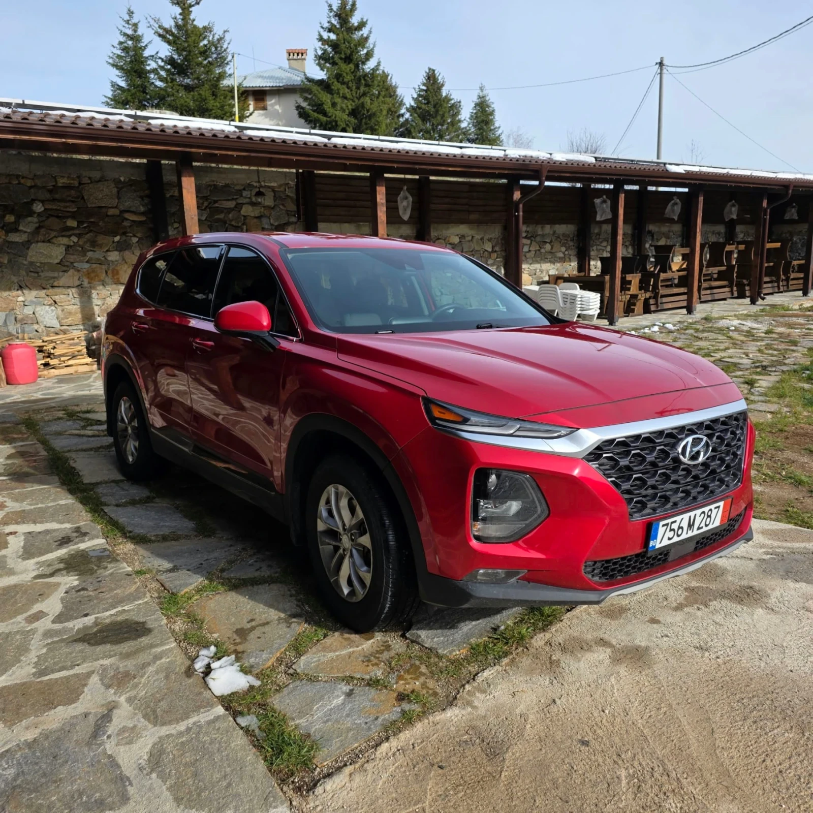 Hyundai Santa fe 2.4 , снимка 2 - Автомобили и джипове - 56550783