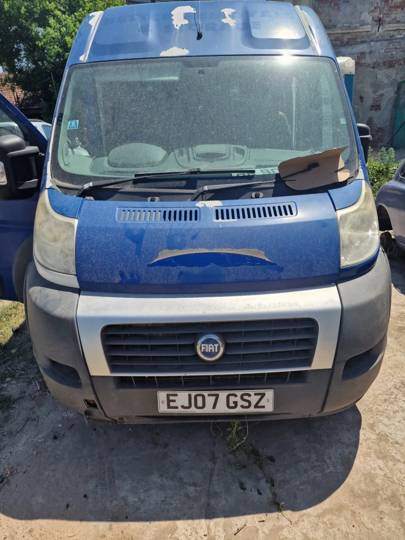 Fiat Ducato 2.3 multijet 120 коня, снимка 1 - Бусове и автобуси - 41079673