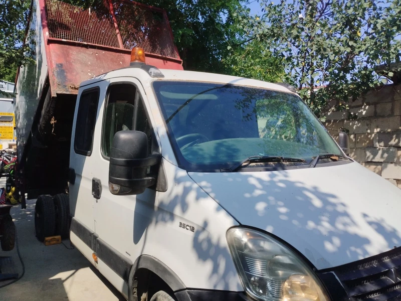Iveco Daily Самосвал , снимка 16 - Бусове и автобуси - 52658286