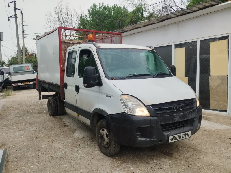 Iveco Daily Самосвал , снимка 1 - Бусове и автобуси - 48933087