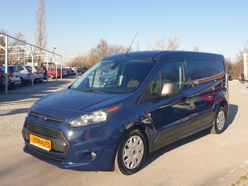 Ford Transit Connect 1.5TDCi* АВТОМАТ, снимка 1 - Бусове и автобуси - 49540778