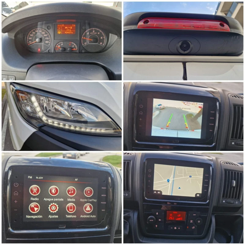 Peugeot Boxer 2.2 /140 к.с, снимка 14 - Бусове и автобуси - 53051207