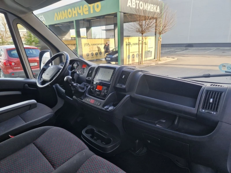 Peugeot Boxer 2.2 /140 к.с, снимка 13 - Бусове и автобуси - 53051207