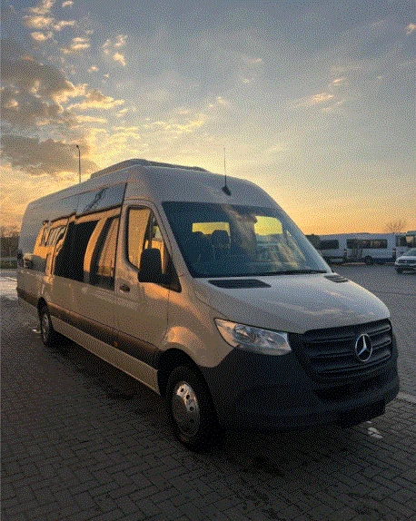 Mercedes-Benz Sprinter 519 21места