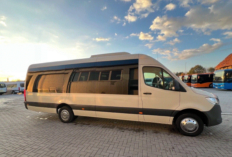 Mercedes-Benz Sprinter 519 21места, снимка 2 - Бусове и автобуси - 53831319