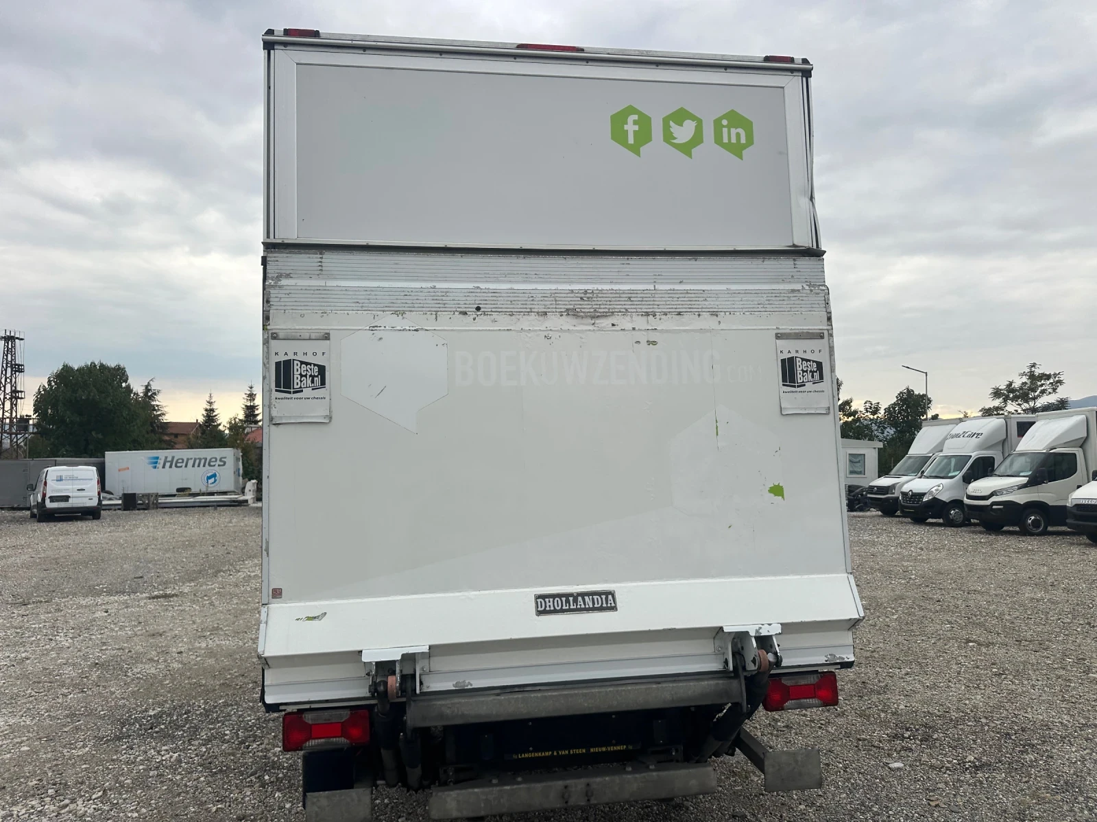 Iveco Daily ТОП!3.0!ДВ.ГУМА!ДО3.5Т!П.БОРД-1ТОН!EURO6 - изображение 6