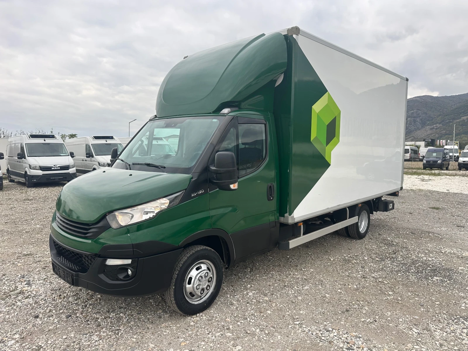 Iveco Daily ТОП!3.0!ДВ.ГУМА!ДО3.5Т!П.БОРД-1ТОН!EURO6 - изображение 3