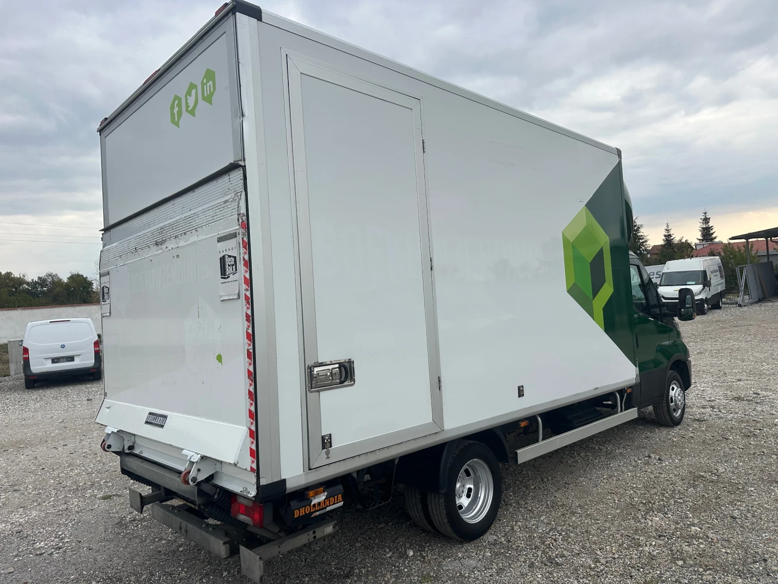 Iveco Daily ТОП!3.0!ДВ.ГУМА!ДО3.5Т!П.БОРД-1ТОН!EURO6 - изображение 5