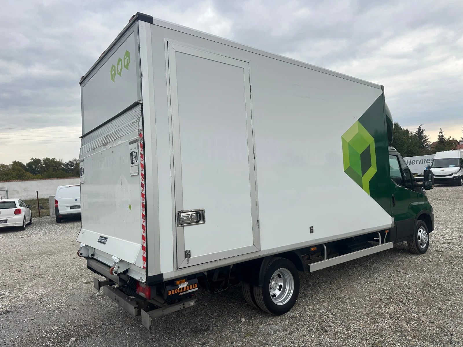 Iveco Daily ТОП!3.0!ДВ.ГУМА!ДО3.5Т!П.БОРД-1ТОН!EURO6 - изображение 4