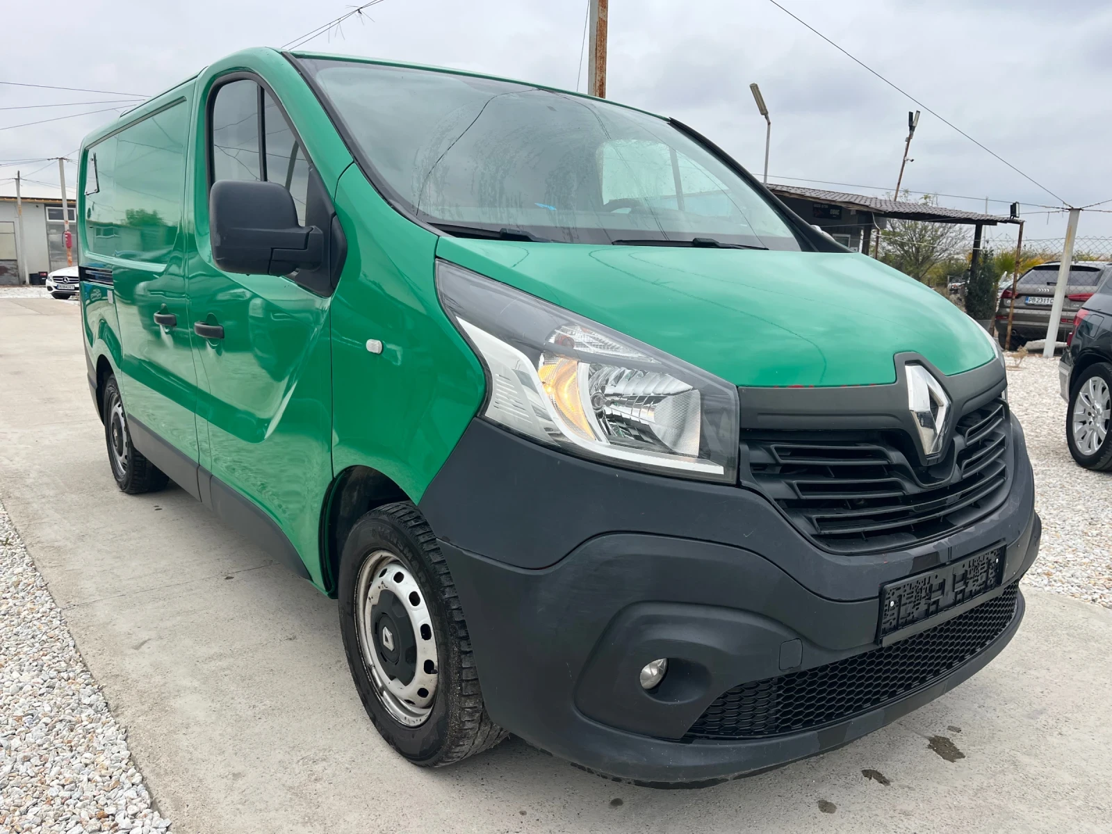 Renault Trafic Хладилен, Италия, 12/2016 - изображение 3