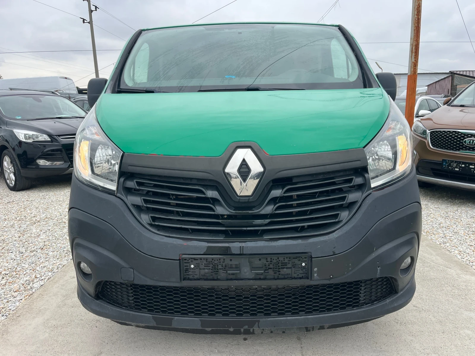 Renault Trafic Хладилен, Италия, 12/2016 - изображение 2