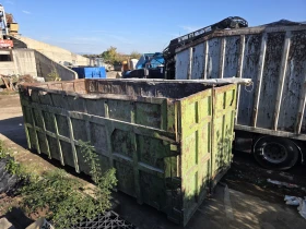 Man 11 Мултилифт контейнер 30м3, снимка 2