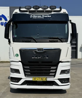 ����� �� �������� �� Man Tgx HEROS TRUCKS LEASING