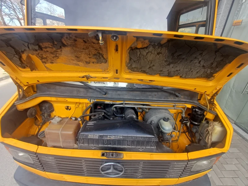 Mercedes-Benz 811, снимка 6 - Камиони - 52367756