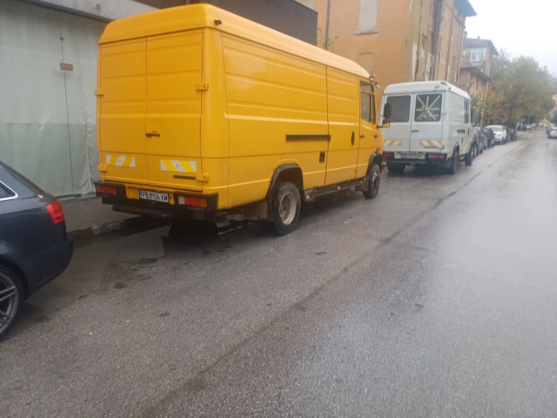 Mercedes-Benz 811, снимка 3 - Камиони - 52367756