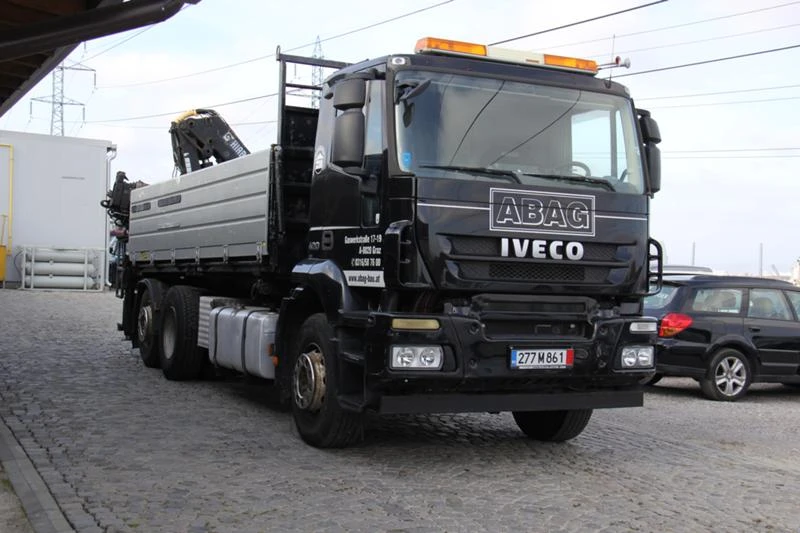 Iveco Stralis 420 / 6х4 , снимка 2 - Камиони - 30725363