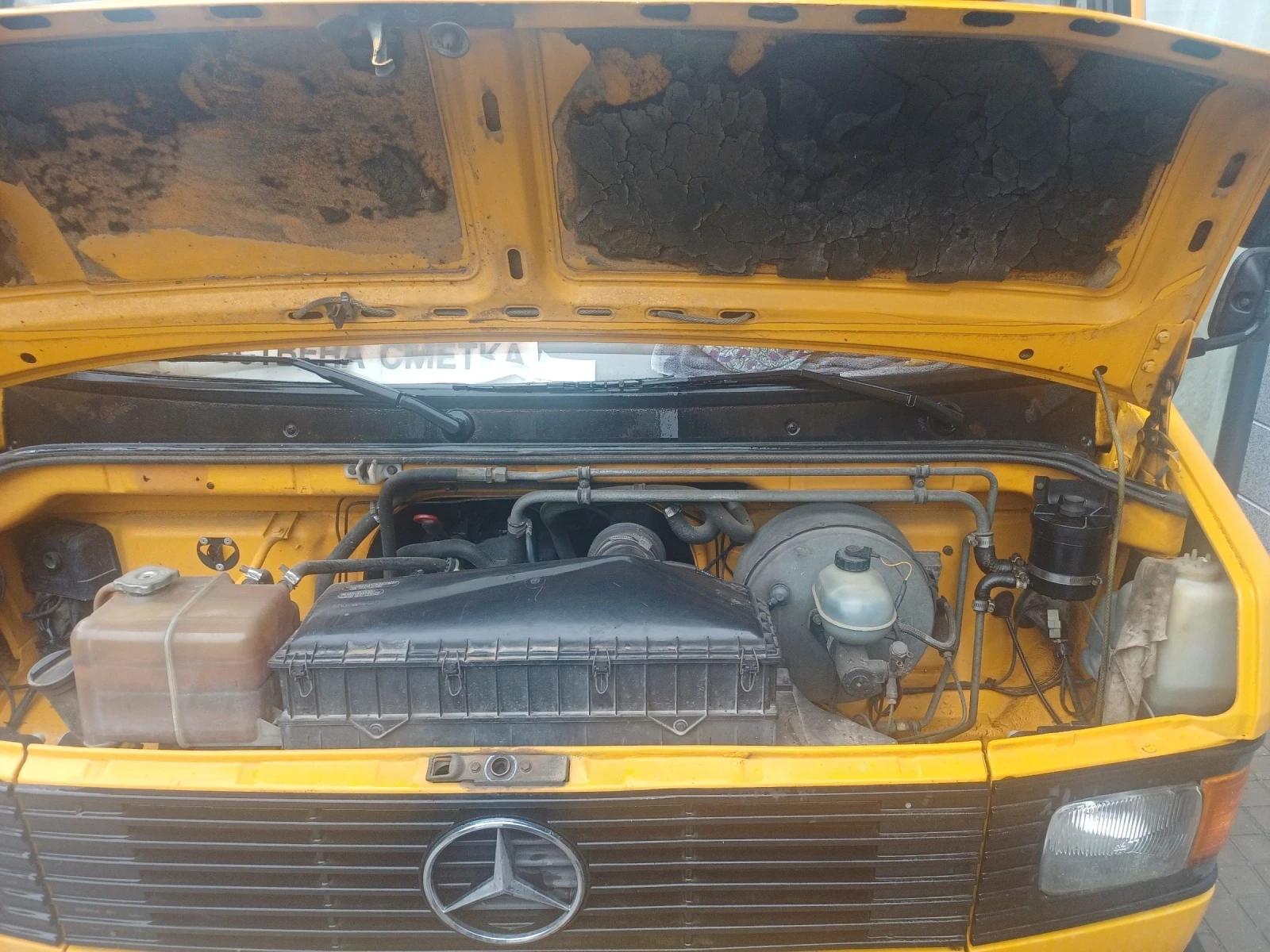 Mercedes-Benz 811 | Mobile.bg   5