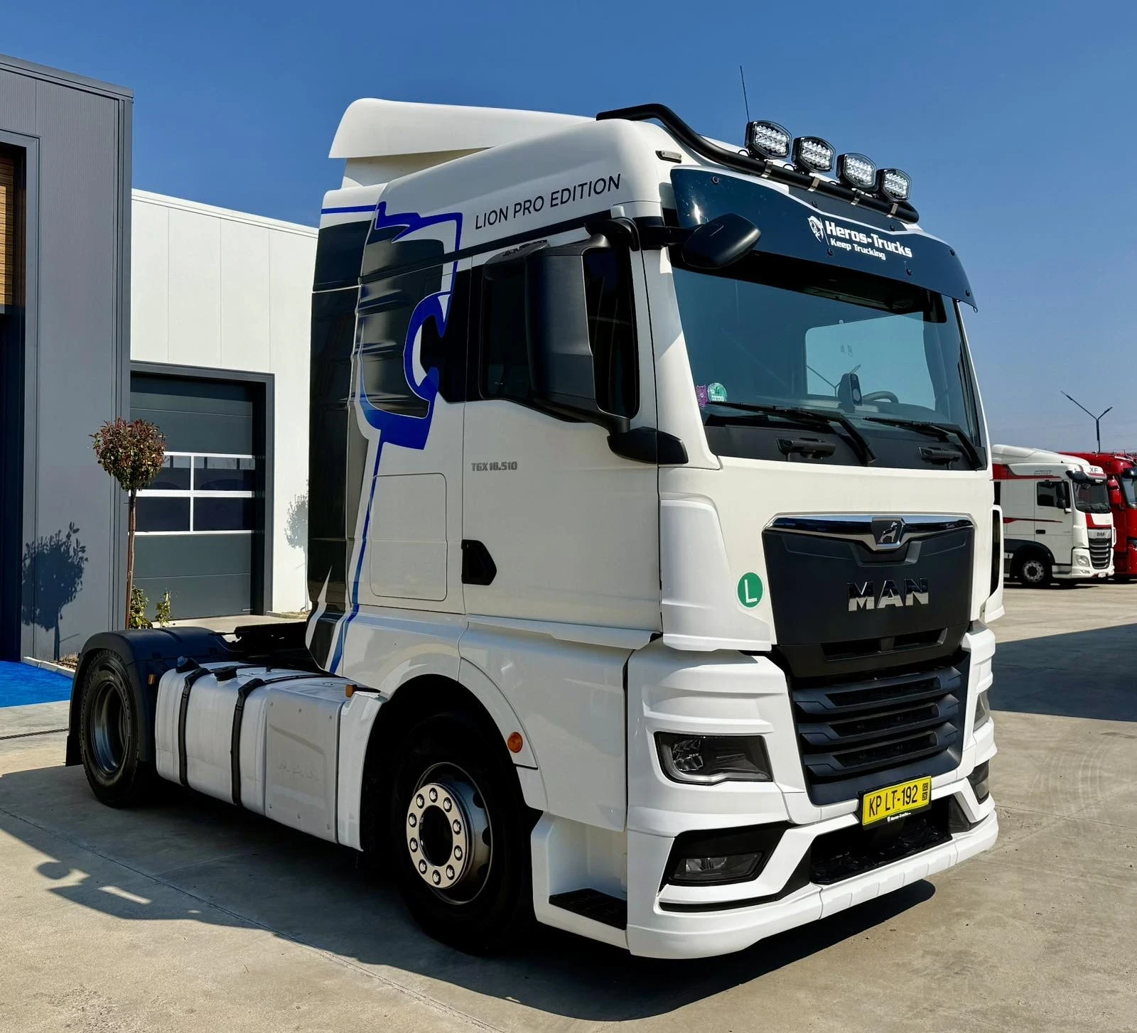 Man Tgx HEROS TRUCKS LEASING, снимка 2 - Камиони - 53744987