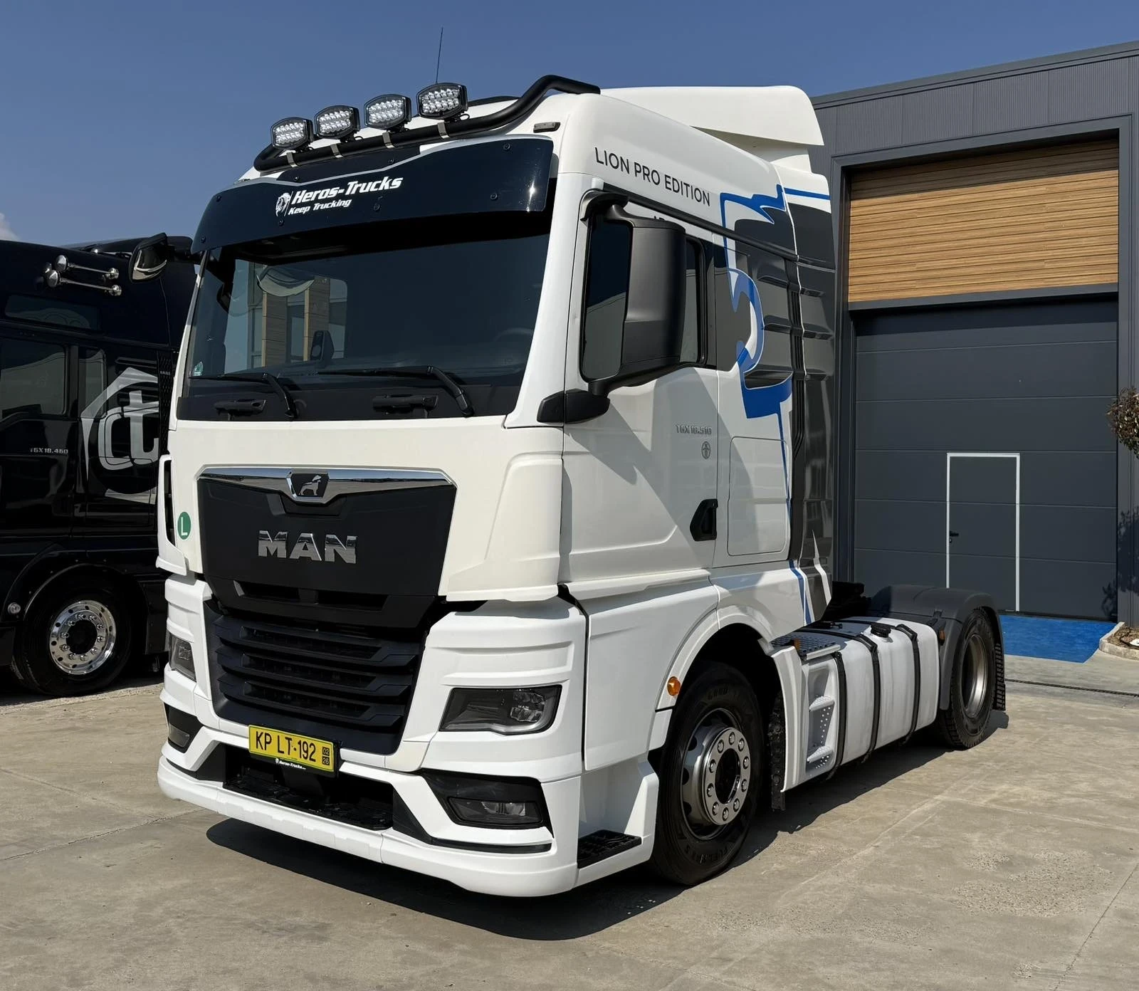 Man Tgx HEROS TRUCKS LEASING