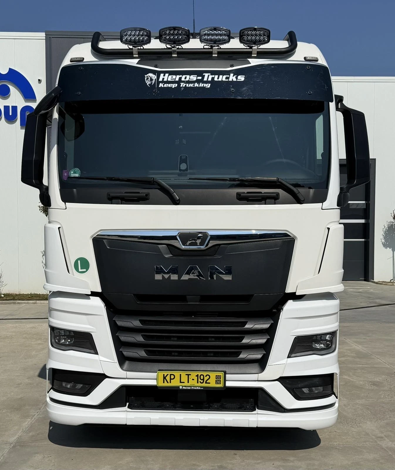 Man Tgx HEROS TRUCKS LEASING, снимка 3 - Камиони - 53744987