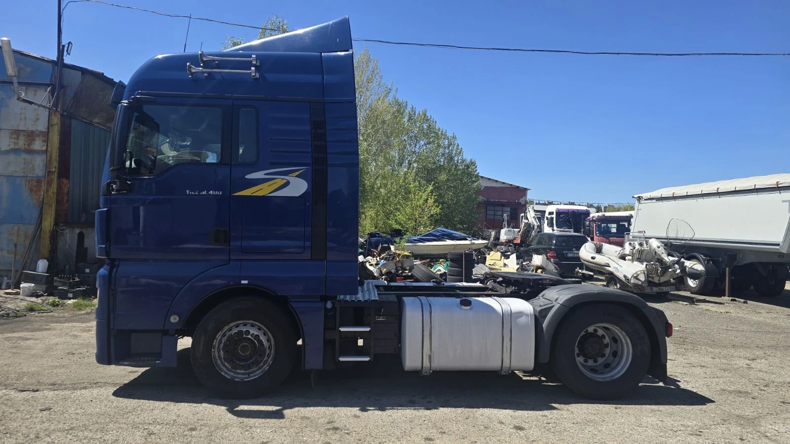 Man Tgx 18.480 / ���� 6 | Mobile.bg � ����������� 5
