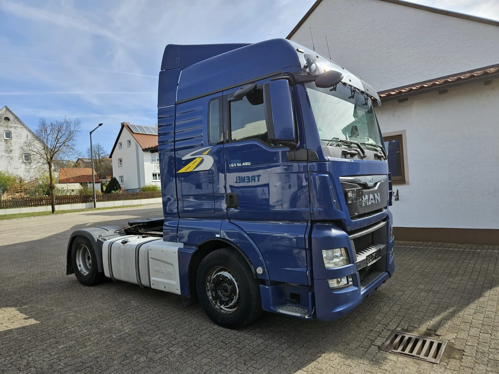 Man Tgx 18.480 / евро 6, снимка 2 - Камиони - 54193418