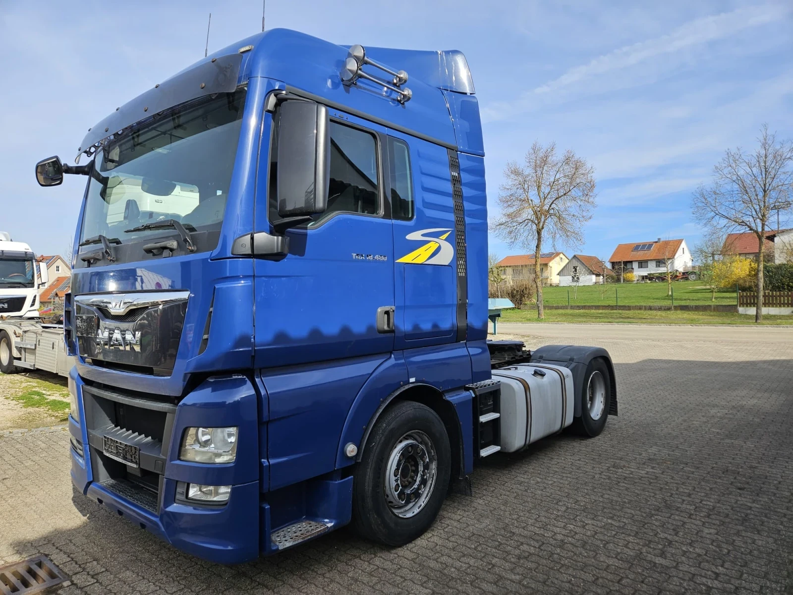 Man Tgx 18.480 / евро 6, снимка 6 - Камиони - 54193418