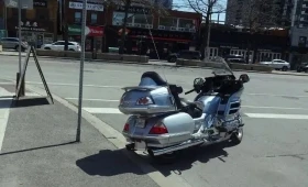 Honda Gold Wing SILVER ARROW, снимка 14