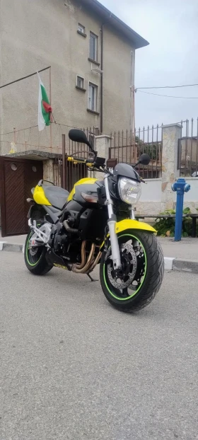 Suzuki Gsr 600i, снимка 1
