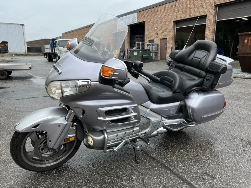 Honda Gold Wing SILVER ARROW, снимка 1 - Мотоциклети и мототехника - 38991742