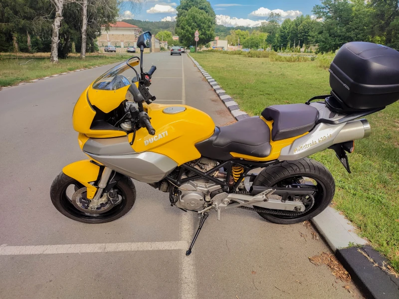 Ducati Multistrada, снимка 13 - Мотоциклети и мототехника - 52426923